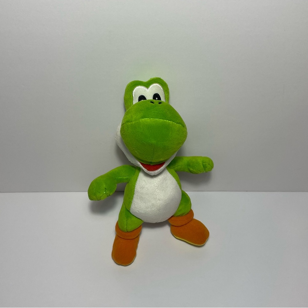 Nintendo Super Mario Yoshi Green Plush Toy